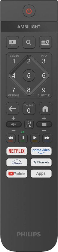 Philips 32PHS6050/12 - 32 inch - HD Ready LED - 2026 - Smart TV