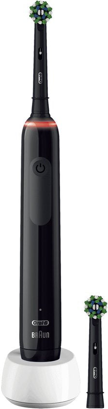 ORAL-B Pro3 3000 Cross Action - Elektrische Tandenborstel - 2 opzetborstels