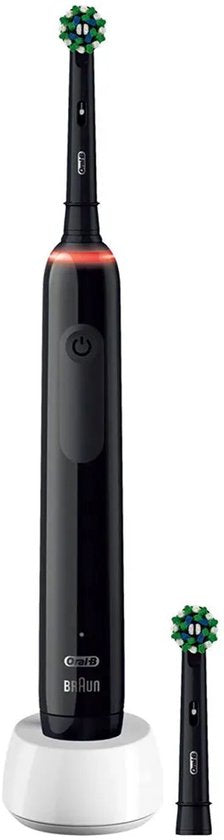 ORAL-B Pro3 3000 Cross Action - Elektrische Tandenborstel - 2 opzetborstels