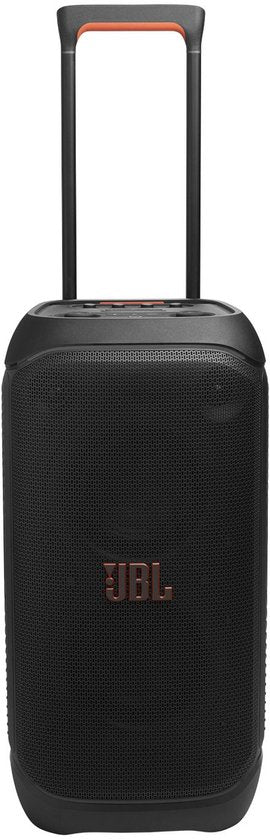 JBL Partybox Stage 320 - Draadloze Bluetooth Party Speaker - Op Wielen - Uitschuifbare Hangreep - LED verlichting - 18 uur - Spatwaterdicht - Zwart