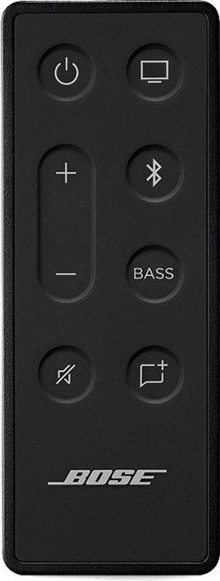 Bose TV Speaker - Soundbar - Zwart