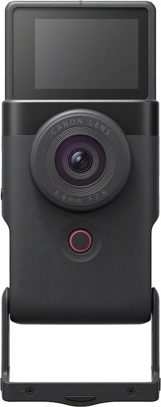 Canon PowerShot V10 - Vlogging set - 4K - kantelbaar touchscreen