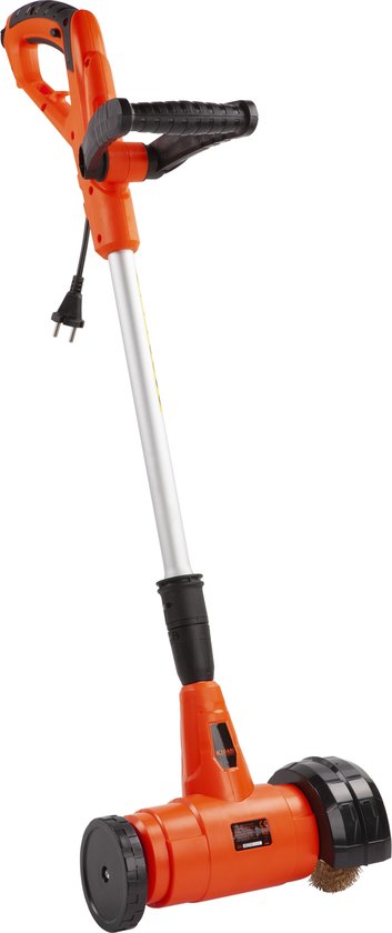 Kibani elektrische onkruidborstel 400W - Inclusief 6 borstels - 11cm diameter - Voegenreiniger - Stalen en Nylon borstel - Voegenborstel - Onkruidverwijderaar - Onkruidverdelger - Voegborstel