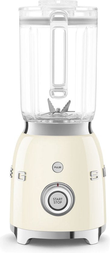 SMEG BLF03CREU - Blender - Crème - 800W - 1,5L - Jaren '50 Stijl