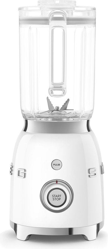 SMEG BLF03WHEU - Blender - Wit - 800W - 1,5L - Jaren '50 Stijl