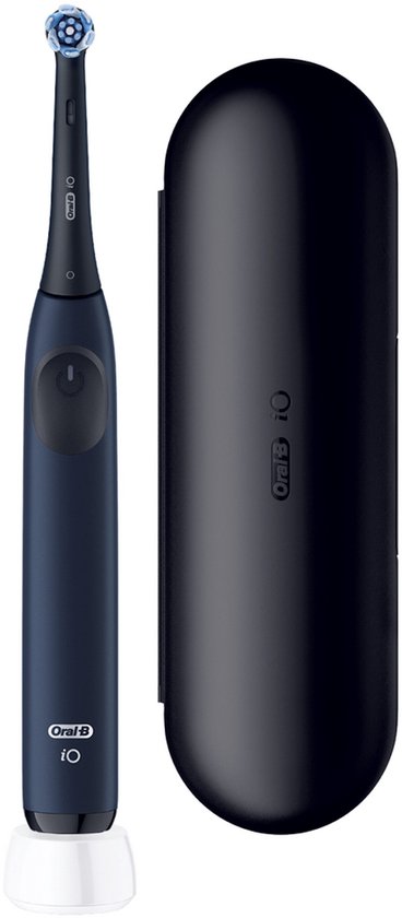 Oral-B iO2 Dark Blue - Elektrische Tandenborstel - Reisetui