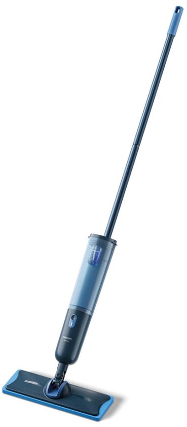 Philips OneUp Elektrische Dweil 3000 series XV3101/01 - Dweilsysteem - Vloerreiniger - Vuil water opzuigen - 1 stand - 50min dweilen - Geen emmer nodig
