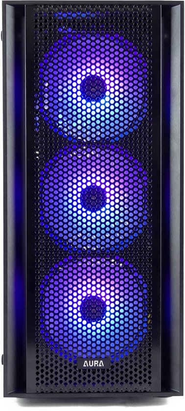 AMD Ryzen 5 RGB Budget Game Computer / Gaming PC - 8GB RAM - 250GB SSD - Geschikt voor Roblox en Minecraft - RX Vega 11 - WiFi 6 - Bluetooth 5.4 - Windows 11 - VISION
