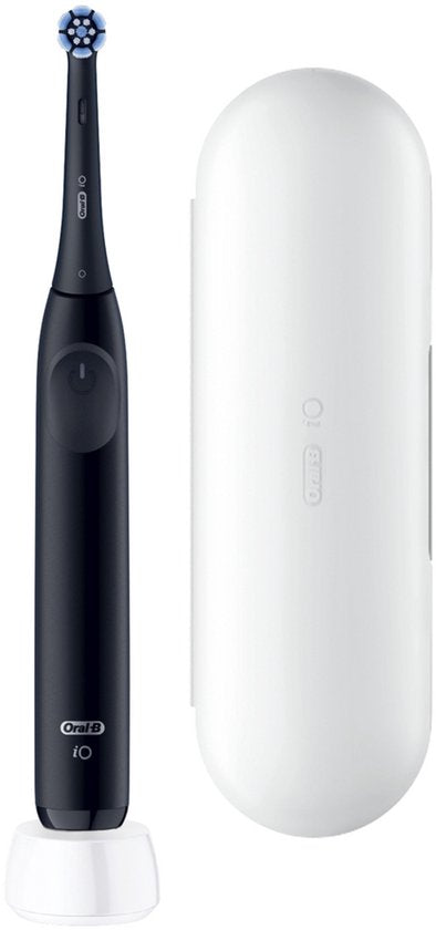 Oral-B iO2 Night Black Elektrische Tandenborstel - 1 Opzetborstel - 1 Reisetui