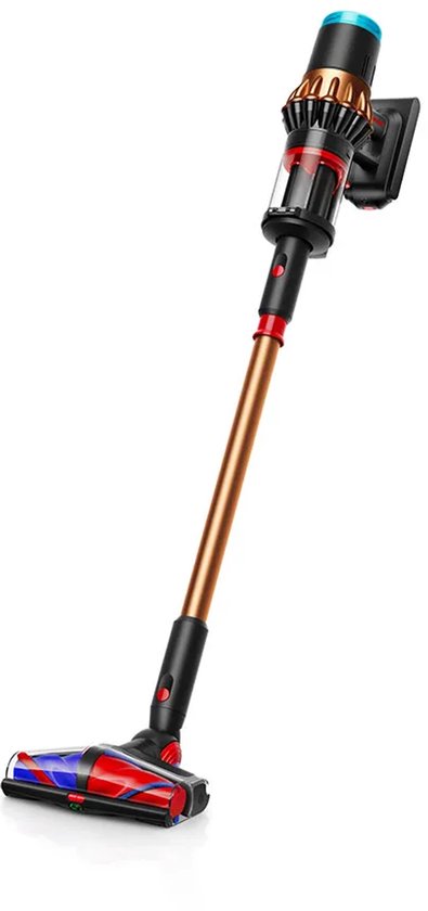 Dyson V16 Piston Animal - Steelstofzuiger - Zwart/Koper - 315 Air Watts - HEPA-filtratie