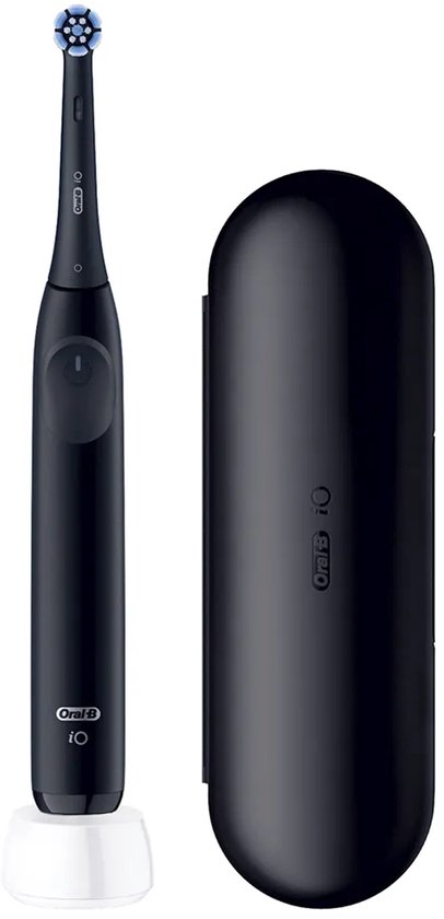 Oral-B iO2 Night Black Elektrische Tandenborstel - 1 Opzetborstel - 1 Reisetui
