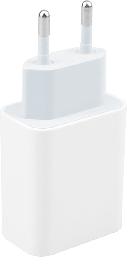 USB C Adapter - Oplader - Snellader - USB C Oplader - Adapter USB C - USB C Lader - 20W - Universeel