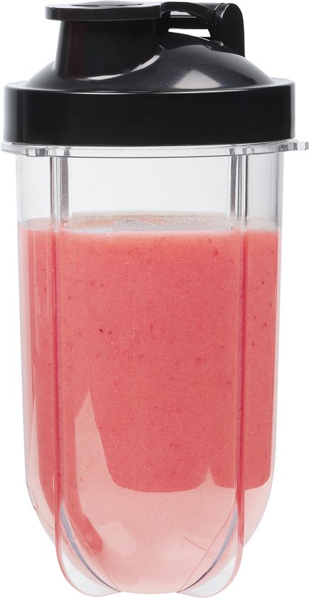 Tristar BL-4486 Smoothie Maker - Blender - 350W Vermogen - 0.5 Liter - Incl. 3 Drinkbekers - Vaatwasserbestendig