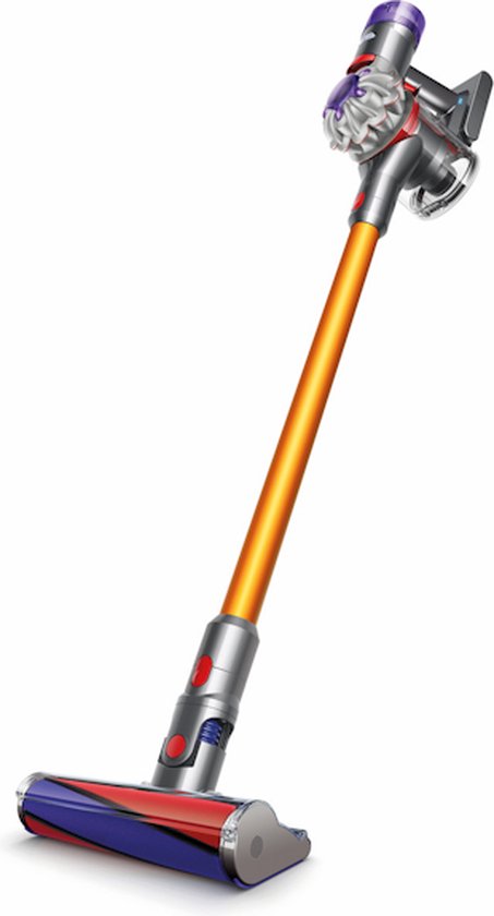Dyson V8 Absolute - Steelstofzuiger - Zilver - 115 Air Watts - Speciale uitvoering