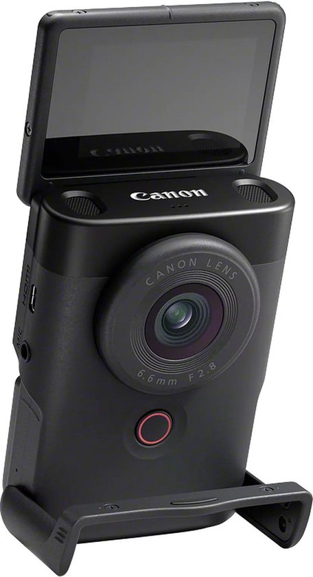 Canon PowerShot V10 - Vlogging set - 4K - kantelbaar touchscreen
