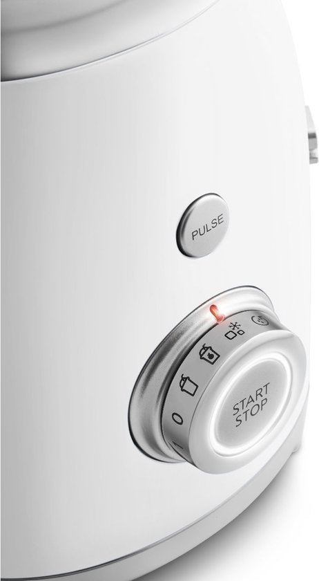 SMEG BLF03WHEU - Blender - Wit - 800W - 1,5L - Jaren '50 Stijl