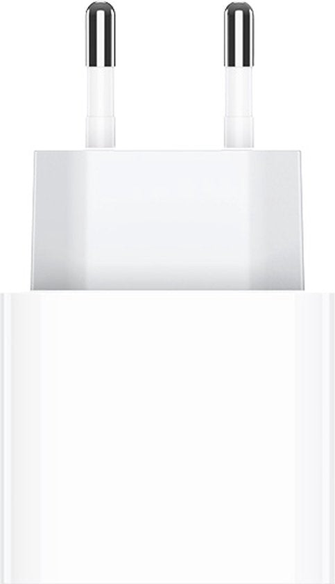 USB C Adapter - Oplader - Snellader - USB C Oplader - Adapter USB C - USB C Lader - 20W - Universeel