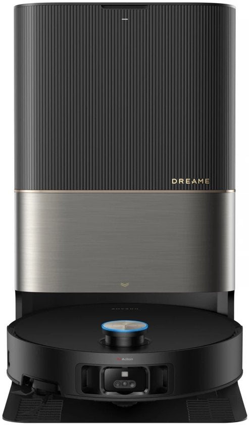 Dreame X50 Ultra Complete - Robotstofzuiger met dweilfunctie - Geschikt voor huisdierharen - Complete Accessoires kit - Eenvoudig schoonmaken van laag meubilair - Zwart