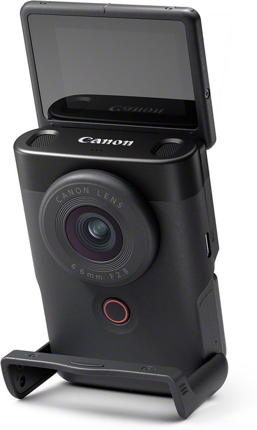 Canon PowerShot V10 - Vlogging set - 4K - kantelbaar touchscreen