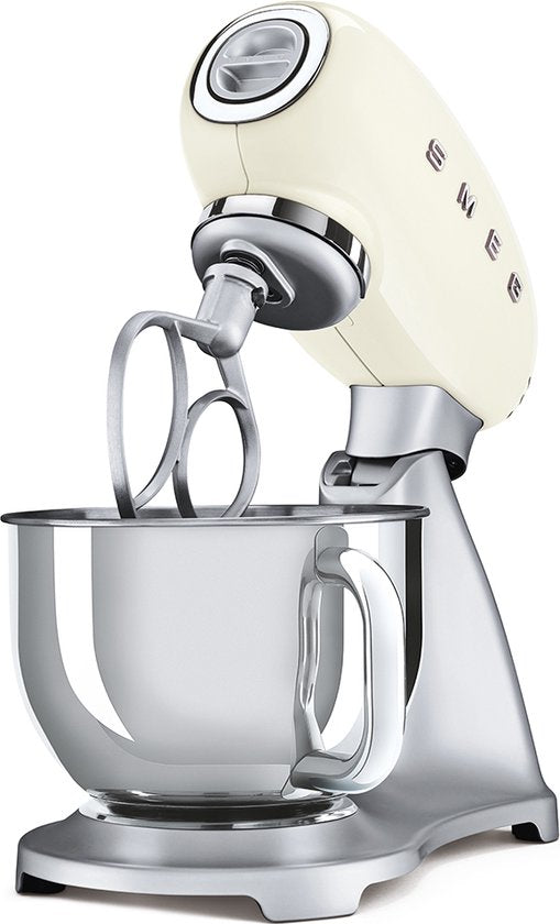 SMEG SMF02CREU - Keukenmachine - Crème - 800 W