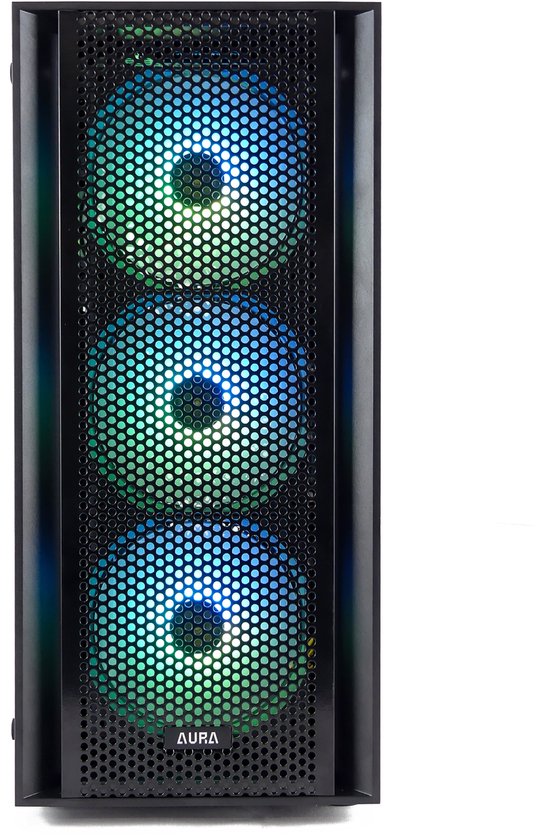 AMD Ryzen 5 RGB Budget Game Computer / Gaming PC - 8GB RAM - 250GB SSD - Geschikt voor Roblox en Minecraft - RX Vega 11 - WiFi 6 - Bluetooth 5.4 - Windows 11 - VISION
