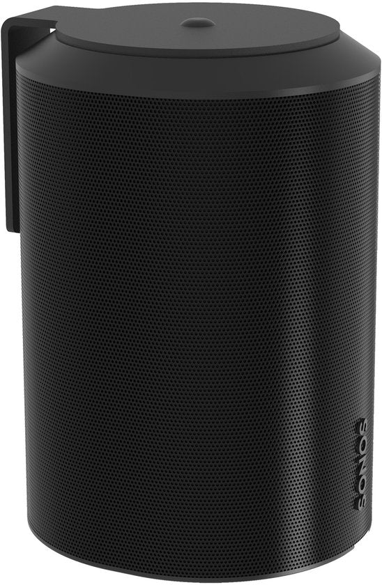 Cavus Ultra Slim Draaibare Muurbeugel voor Sonos ERA 100 – Set van 2 - Zwart