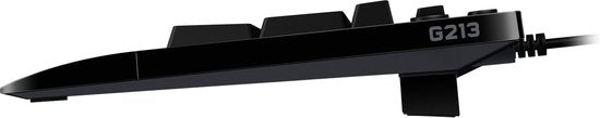 Logitech G213 Prodigy - Gaming Toetsenbord - US Qwerty (ISO) - Zwart