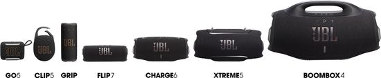 JBL Xtreme 5 - Draagbare Bluetooth Speaker - Incl Afneembare Schouderband - Met Sfeerverlichting - Draadloze Muziek Box - 28 uur - Waterdicht - IP68 - Zwart