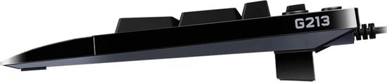 Logitech G213 Prodigy - Gaming Toetsenbord - US Qwerty (ISO) - Zwart
