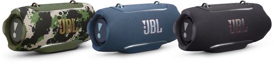 JBL Xtreme 5 - Draagbare Bluetooth Speaker - Incl Afneembare Schouderband - Met Sfeerverlichting - Draadloze Muziek Box - 28 uur - Waterdicht - IP68 - Zwart