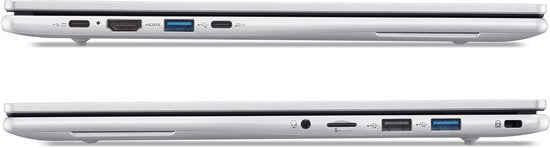 Aspire AL15-45P-R2E3 - Laptop - 15 inch – AMD Ryzen 7 - 16GB – 1TB - Zilver