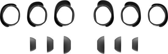 Bose QuietComfort Earbuds - In-Ear Koptelefoon - Zwart