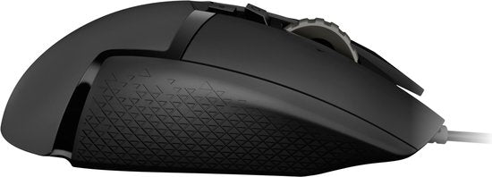 Logitech G502 HERO - Bedrade Gaming Muis - 25.600 DPI - Rechtshandig - Zwart