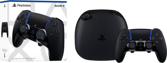Sony PS5 DualSense Edge Draadloze Controller - Midnight Black