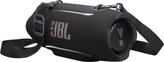 JBL Xtreme 5 - Draagbare Bluetooth Speaker - Incl Afneembare Schouderband - Met Sfeerverlichting - Draadloze Muziek Box - 28 uur - Waterdicht - IP68 - Zwart