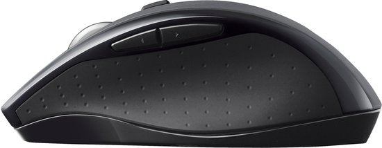 Logitech M705 - Draadloze Marathon Muis - USB - Rechtshandig - Grijs