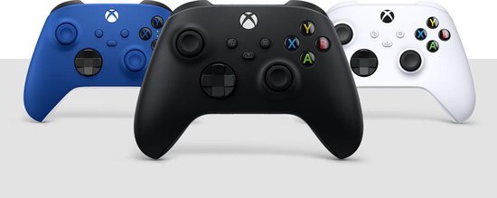Xbox Draadloze Controller - Robot White - Xbox, PC, Cloud Gaming