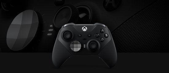 Xbox Elite Series 2 Draadloze Controller - Zwart - Xbox Series X/S, Xbox One & PC