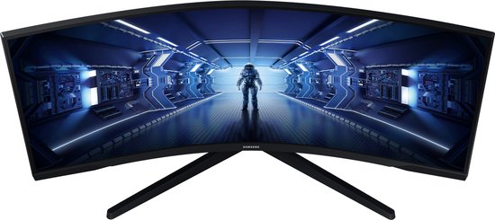 Samsung Odyssey G5 LC34G55TWWPXEN - QHD Ultrawide Curved Gaming Monitor - 165Hz - 34 Inch