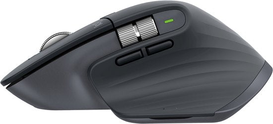 Logitech MX Master 3SE - Draadloze Muis - Graphite - Windows, Linux, Chrome - Exclusief Logi Bolt USB-ontvanger