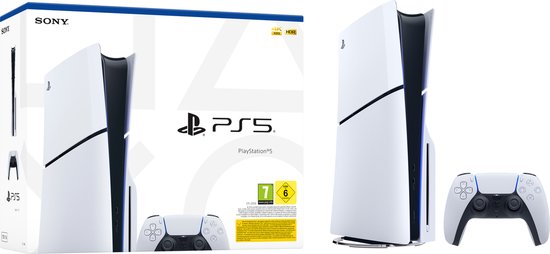 PlayStation 5 Disc Edition - Slim