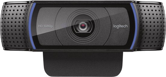Logitech C920 - HD Pro Webcam - Full HD 1080p - Bedraad - Twee microfoons