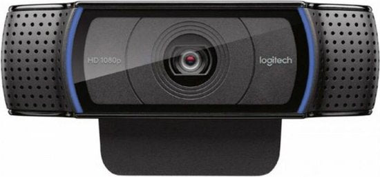 Logitech C920 - HD Pro Webcam - Full HD 1080p - Bedraad - Twee microfoons