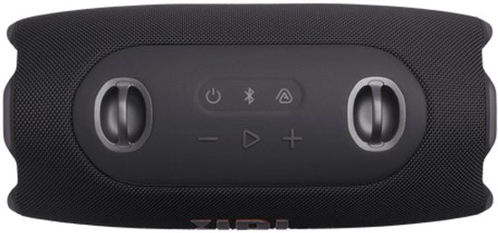 JBL Xtreme 5 - Draagbare Bluetooth Speaker - Incl Afneembare Schouderband - Met Sfeerverlichting - Draadloze Muziek Box - 28 uur - Waterdicht - IP68 - Zwart