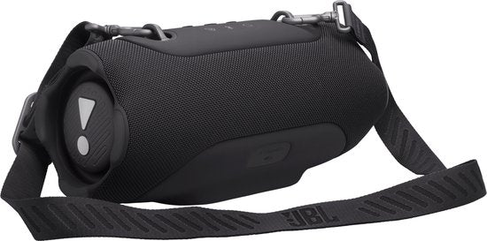 JBL Xtreme 5 - Draagbare Bluetooth Speaker - Incl Afneembare Schouderband - Met Sfeerverlichting - Draadloze Muziek Box - 28 uur - Waterdicht - IP68 - Zwart