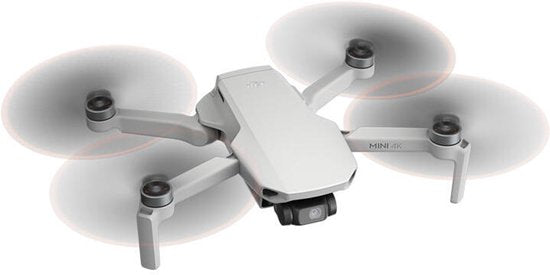 DJI Mini 4K drone - 10 km bereik - 31 min vliegtijd
