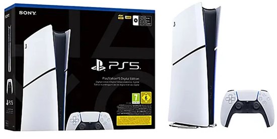 PlayStation 5 Digital Edition - Slim