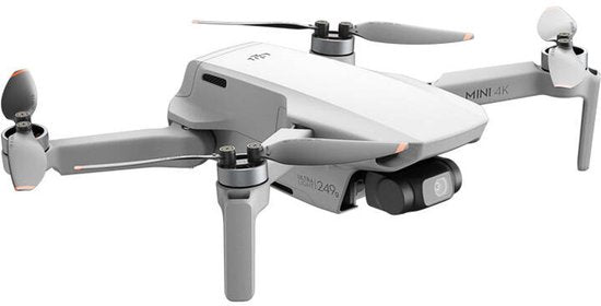 DJI Mini 4K drone - 10 km bereik - 31 min vliegtijd