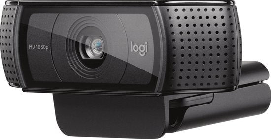 Logitech C920 - HD Pro Webcam - Full HD 1080p - Bedraad - Twee microfoons