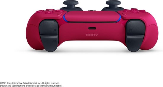 Sony PS5 DualSense Draadloze Controller - Cosmic Red